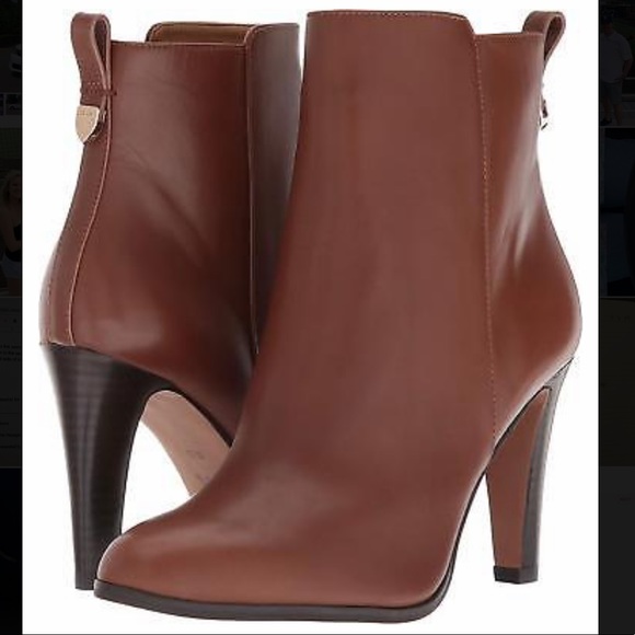 Coach Soft Calf Booties NWOT - Picture 2 of 5